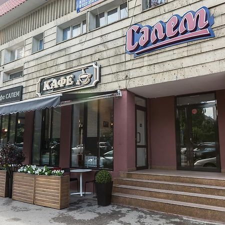Salem Hotel On Abaya الماتي المظهر الخارجي الصورة