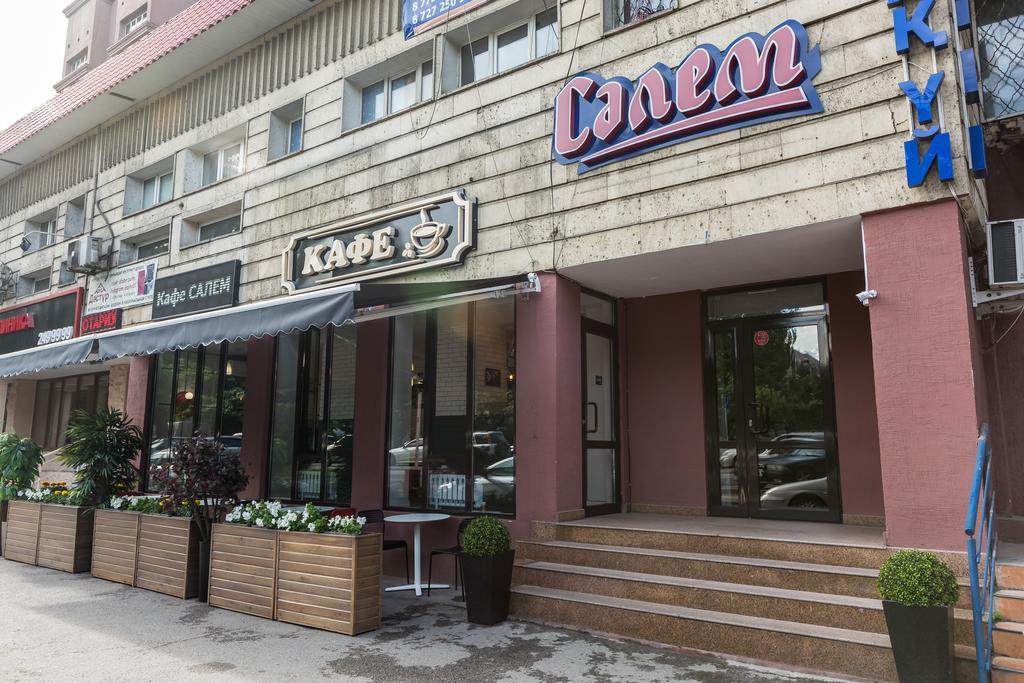 Salem Hotel On Abaya الماتي المظهر الخارجي الصورة